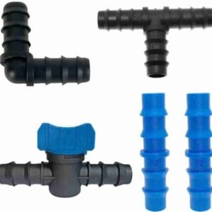 bluerays 16 mm kit 10 pic set Drip Irrigation Kit