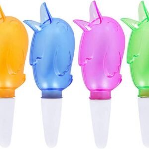 Zibuyu 4Pcs Drip Irrigation Kit for Pots Plant with Bot