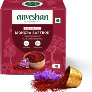 Anveshan Kashmiri Mongra Saffron - 1g 100% natural