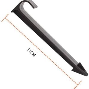 Rarehaunt Support Brackets for16mm Hose Water Pipe Gard