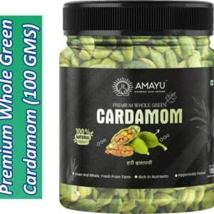 AMAYU Premium Fresh Whole Green Cardamom |