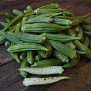 WILLVINE F1 Hybrid Organic Fresh Okra-[100 Seeds] Seed