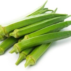 WILLVINE Organic Seeds Okra F1 Hybrid -[100 Seeds] Seed