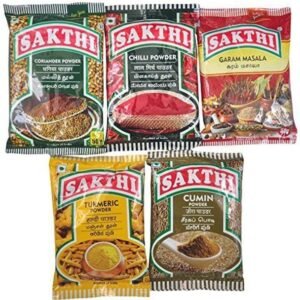 Sakthi Spices Combo 50gm of Coriander Powder + Garam
