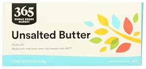 365 by Whole Foods Market, Unsalted Butter, 16 Ounce
