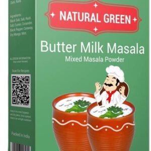 NATURAL GREEN 100% Natural Butter Milk Masala