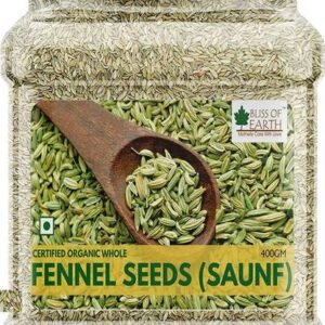 Bliss of Earth 400GM Certified Organic Fennel