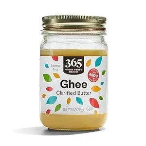 365 by Whole Foods Market, Ghee, 9 Ounce