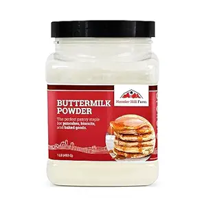 Hoosier Hill Farm Buttermilk Powder, 1LB (Pack of 1)