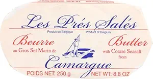 LES PRES SALES Sea Salt Camargue Butter, 8.8 OZ