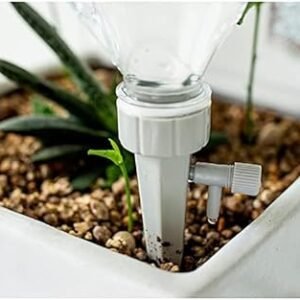 V2H Drip Irrigation Kit for Home Garden - Automatic Plant Water Dropper, Self Watering Device, Irrigation System (Pack of 10)