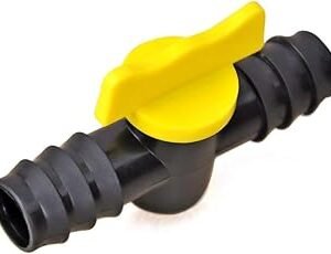 VASUDHA IRRIGATION 16 MM LATERAL Cock/Valve for DRIP Irrigation 20 PIC