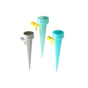 DPT Drip Irrigation kit for Home Garden plants,Suitable for Indoor and Outdoor Use Self-Watering Spikes Plants, Automatic Water Devices For Plant with Slow (Pack of 3)