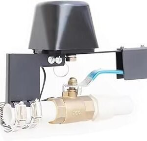 FreshDcart WiFi Smart Water Valve Compatible with Alexa & Google Assistant, Leak Detection App Controlled Irrigation Timer for Garden and Lawn, Smart Watering System (Pack of 1)