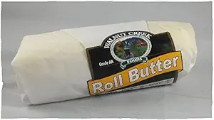 WALNUT CREEK ROLL BUTTER. SALTED. 8 OZ.