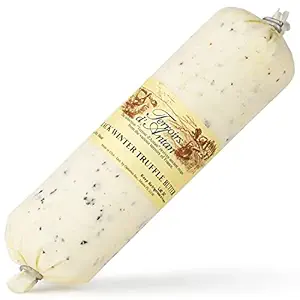 Fresh Black Winter Truffle French Style Butter - 1 lb / 453 g - OVERNIGHT GUARANTEED