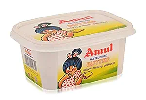 AMUL Butter 200 GM (Pack of 4)