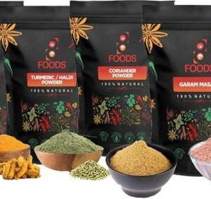 The8Foods Kitchen Masala Combo of Rock Salt