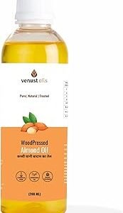 Venust - Premium Cold Pressed Sunflower Oil | 100% Natural & Chemical-Free | Ideal for All Cooking Methods - Baking, Frying, Roasting & More | High Nutrient Retention | Healthy & Pure | Non-GMO | Perfect for a Balanced Diet | 200 ML