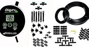 Drip Irrigation Timer Based Digital Controller Device with Automatic and Manual for Home Garden Balcony Plants Useful for self Watering When on Vacation, Away Liquid Fertilizer, no tap Required
