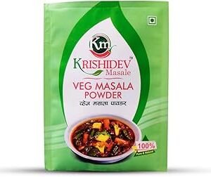 KRISHIDEV Masale Veg Masala 500 gram | 100% Pure & Natural | Aromatic & Flavorful Spice for Authentic Indian Cooking | Freshly Ground & Preservative-Free