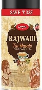 JAWAI RAJWADI TEA MASALA | Chai Masala | Masala Tea | Spice Tea | Immunity Booster | Helps in Cold & Cough | 100% Natural Spices |Made with Cardamom, Ginger, Black Pepper, Cinamom & Clove (400 Grams)