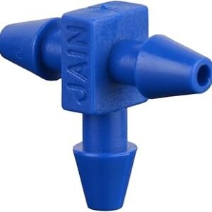 Jain Irrigation PT4S Multi Outlet Takeoffs Tee, 6mm (Pack of 1000 Pcs)