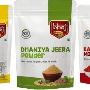 Bhoj Masale Turmeric Dhania-Jeera & Kashmiri Lal Mirch