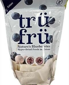 Tru Frru hyper dried fresh blueberries