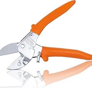 MULTITEC PSA-06 Anvil Pruning Shear  Best Stainless Steel Pruner with 20mm Cutting Capacity and Double Heat-Treated Blade for Precision Cuts