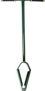 Klassic Post Hole Hand Auger | 4" Drill Size | Used for Plantation | Green | Fence Post Manual Digging | Soil Auger | for Planting Trees, Seedlings, Bedding Plants, Deep Cultivating, Digging Seeds