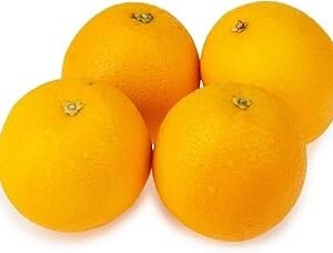 Fresh Orange, Valencia, 4 Pcs