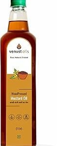 Amazon Brand - Vedaka cold pressed groundnut (peanut) oil 1L & Amazon Brand - Vedaka Cold Pressed Virgin Coconut Oil 500ml