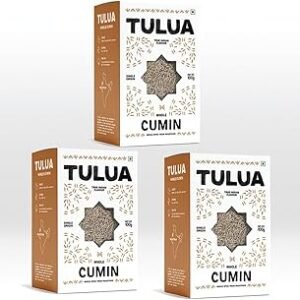 Tulua Whole Cumin Seeds (Jeera) -100gm Each Pack of 3 | Natural and Organic Zeera | Chemical Free & Pesticides Free | Pure and Fresh Indian Spices