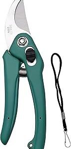 Oblivion Plant Cutter for Garden 1 Pc  Gardening Pruning Cutter, Plant Scissors, Tree Branch Cutter Sharp Garden Shears for Flower & Plants Durable Agriculture Tool for Home & Garden Use (Multicolor)