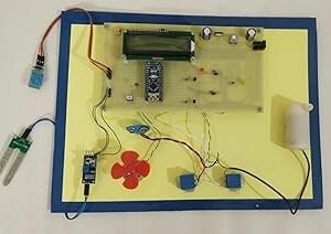 Vigyanics Automatic Smart Irrigation and Plant Health Monitoring Green House Project