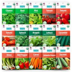 Organic Vegetable Seeds