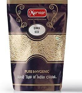 Marwar Quinoa Seeds 5 Kg (Natural Organic, White, Protein Rich & Gluten Free Super-Food)