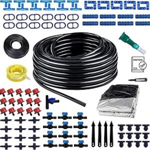 Kamal Agrotech Drip Irrigation Kit for Home Garden, Farming, Agriculture (Drip Irrigation Kit, 50 plants)