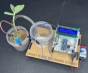 AUTO BOTIX Smart Plant Irrigation DIY Project | Automatic Plant Watering | Smart Agriculture Engineering School Science Project 99.9% Working Ready to Use