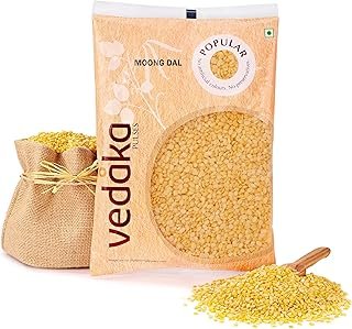 Vedaka Popular Moong Dal, 1kg