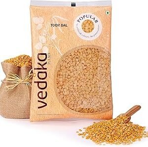 Amazon Brand - Vedaka Popular Toor/Arhar Dal, 500g
