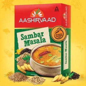 AASHIRVAAD Sambar Masala,Blended Spice for Authentic