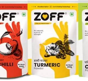zoff Turmeric, Coriander/Dhaniya, Red Chilli Powder